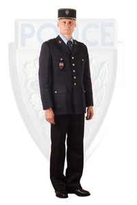 brigadier de police
